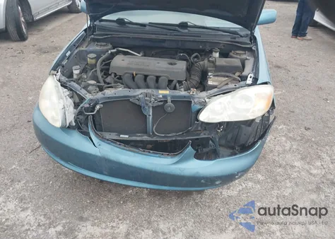 2005 Toyota Corolla Le z USA, uszkodzony, nr VIN 1NXBR32E55Z456886